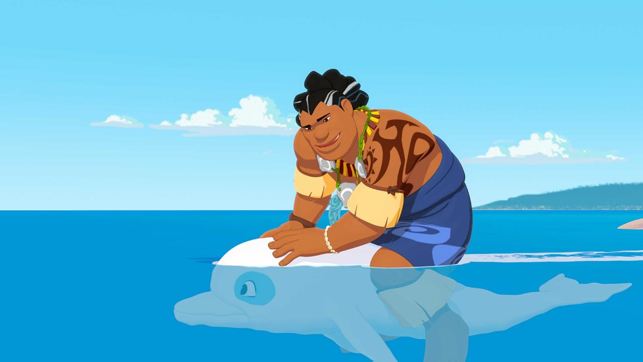 © ORF/ZDF Enterprises/Media Valley/ Marzipan Films Zoom - Der weiße Delfin