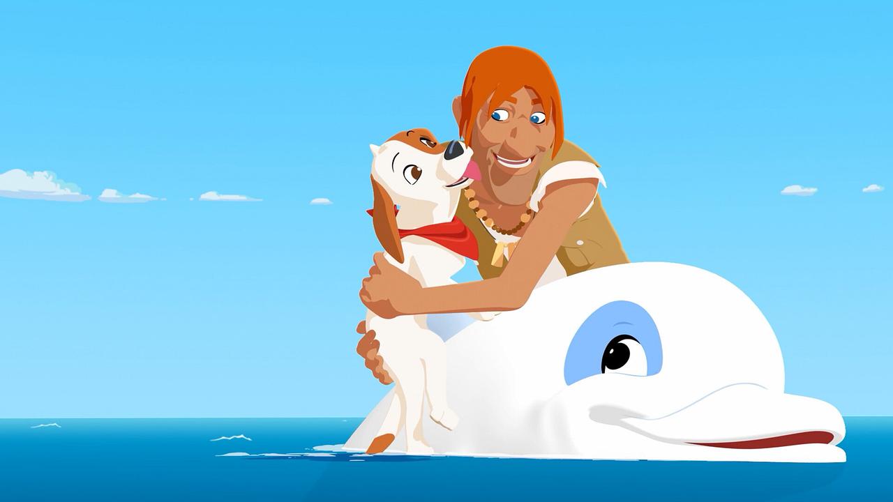 © ORF/ZDF/Media Valley/ Marzipan Films Zoom - Der weiße Delfin