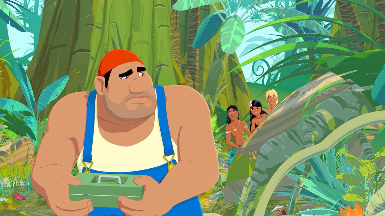 © ORF/ZDF/Media Valley/ Marzipan Films Zoom - Der weiße Delfin
