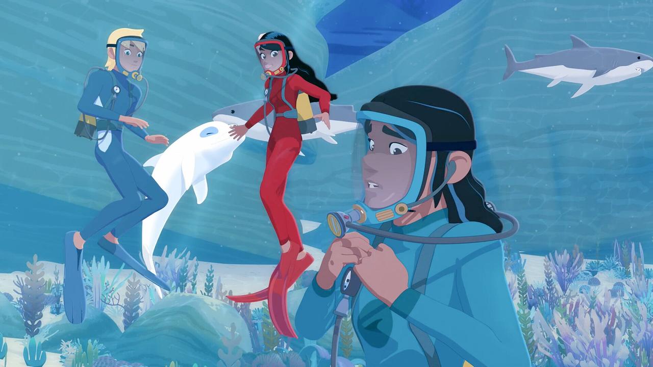 © ORF/ZDF/Media Valley/ Marzipan Films Zoom - Der weiße Delfin