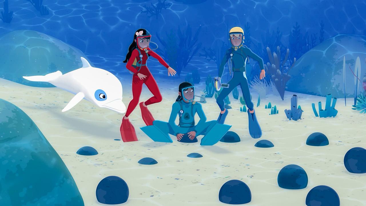 © ORF/ZDF/Media Valley/ Marzipan Films Zoom - Der weiße Delfin