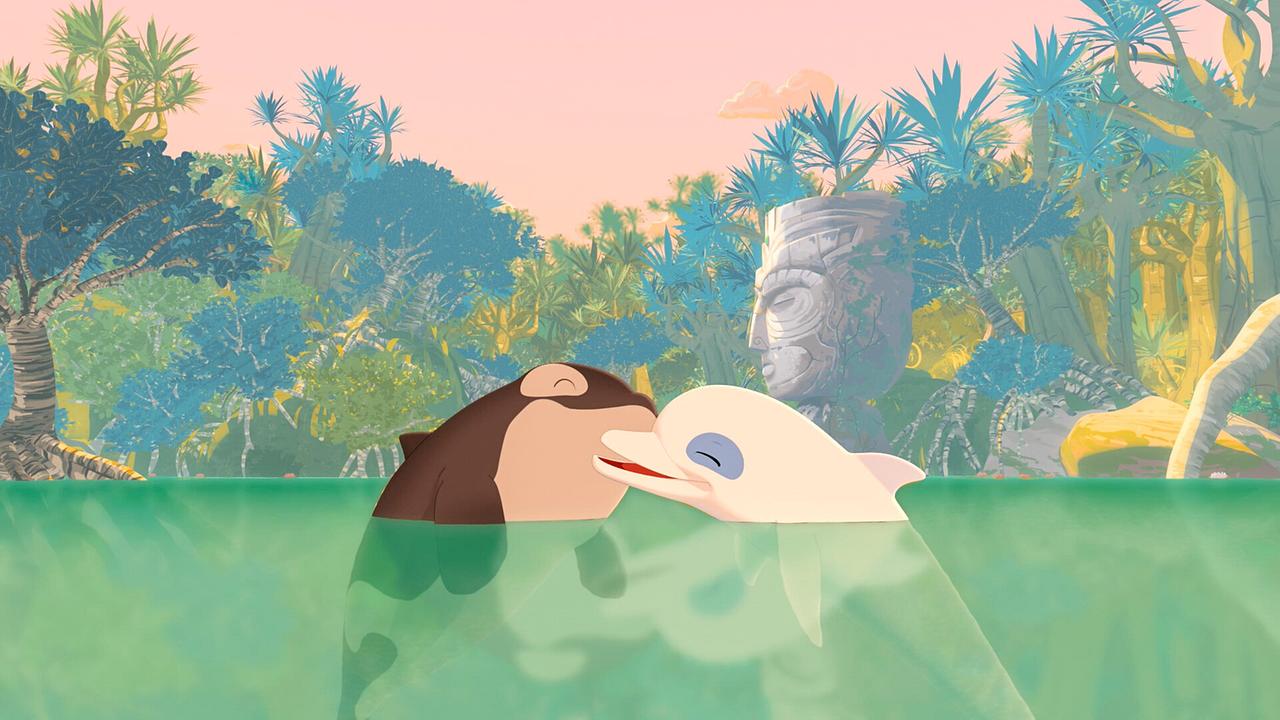 © ORF/ZDF/Media Valley/ Marzipan Films Zoom - Der weiße Delfin