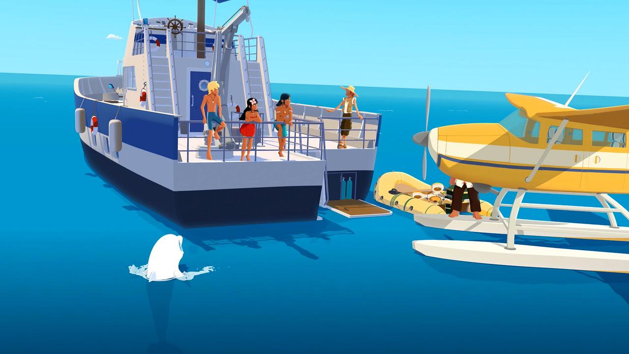 © ORF/ZDF/Media Valley/ Marzipan Films Zoom - Der weiße Delfin