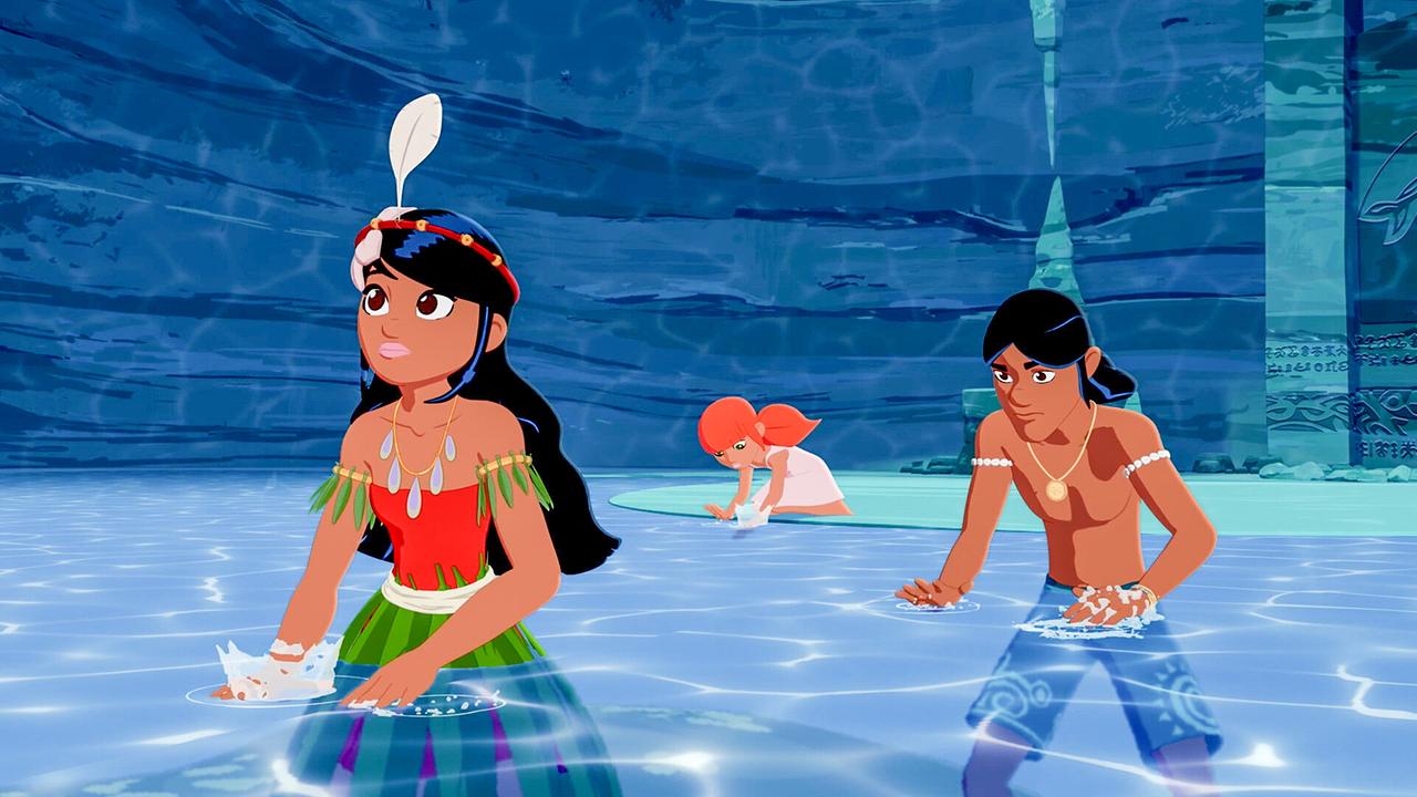 © ORF/ZDF/Media Valley/ Marzipan Films Zoom - Der weiße Delfin