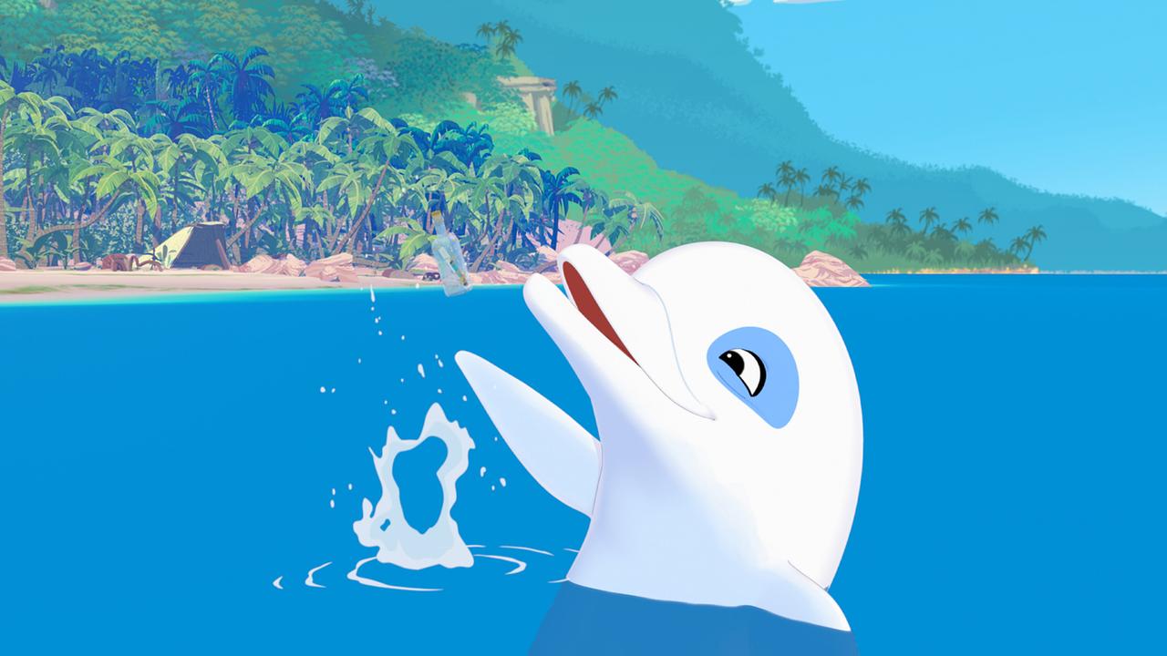© ORF/ZDF Enterprises/Media Valley/ Marzipan Films Zoom - Der weiße Delfin