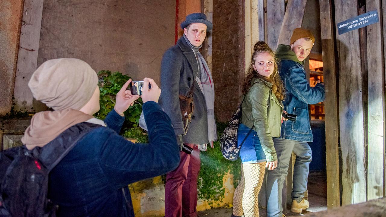 "Soko Kitzbühel - Verlassen": Jack Hofer (Joe Holzer), Oliver Natterer (Niko Ettaler), Alice Prosser (Ronja Schachner), Nils Arztmann (Dani Mathon)
