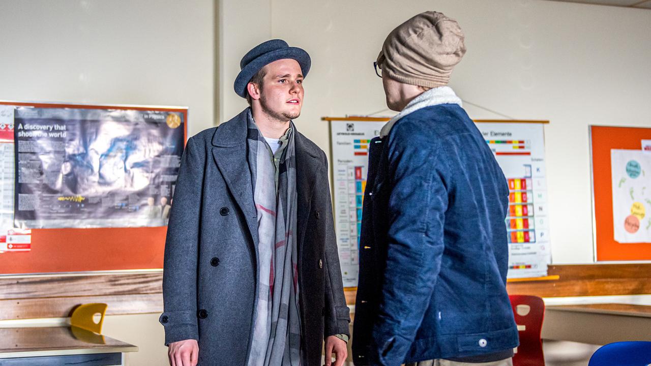 "Soko Kitzbühel - Verlassen": Oliver Natterer (Niko Ettaler), Jack Hofer (Joe Holzer)