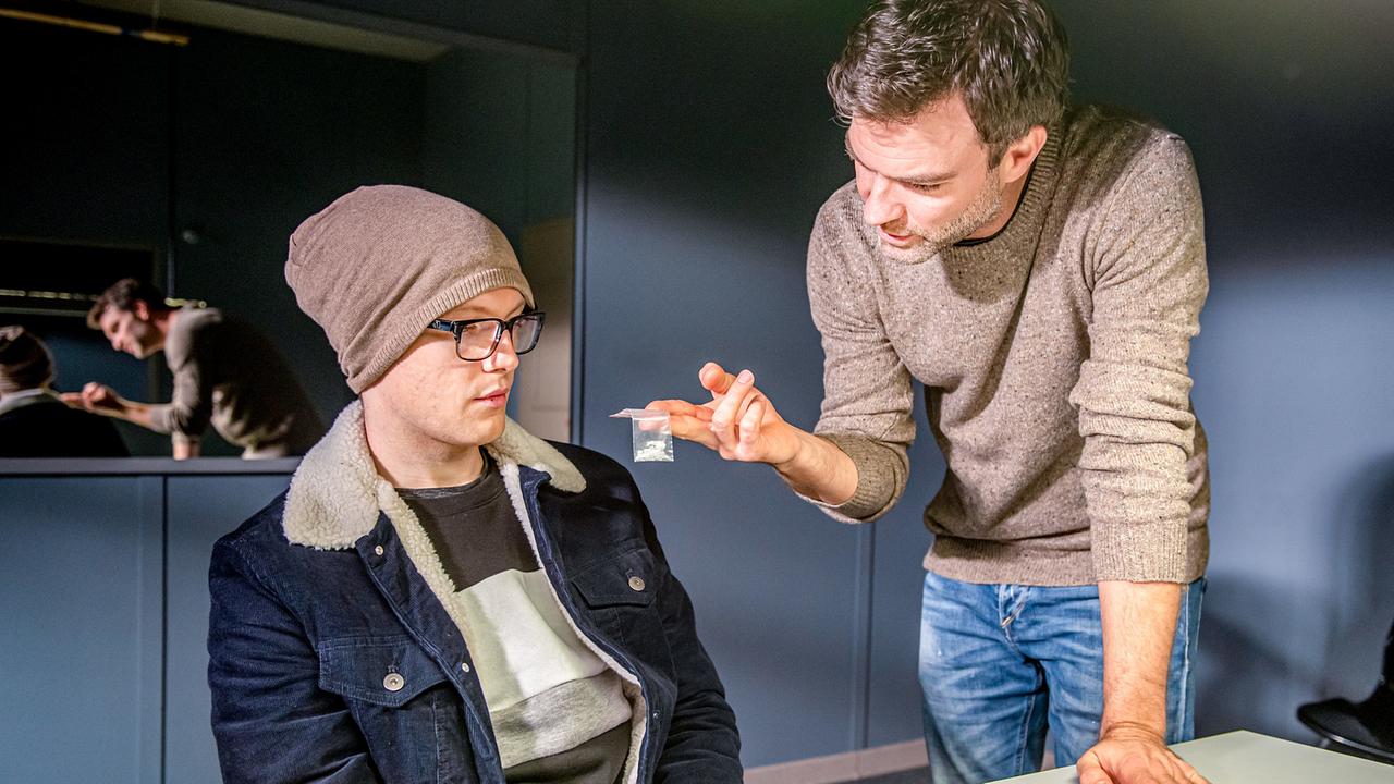 "Soko Kitzbühel - Verlassen": Jack Hofer (Joe Holzer), Jakob Seeböck (Lukas Roither)