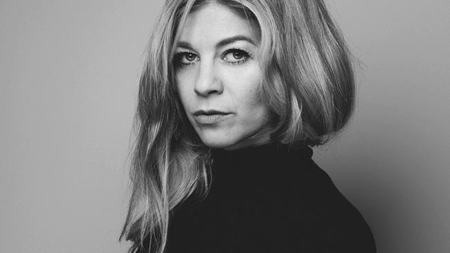 Schauspielerin Hilde Dalik