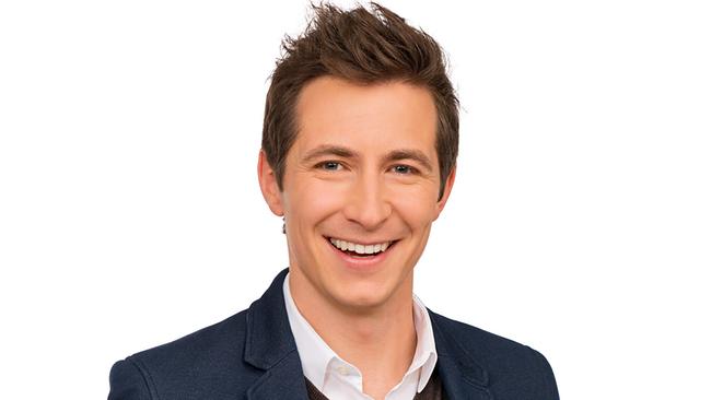 © Bild: ORF/Thomas Ramstorfer Der ORF-Moderator Lukas Schweighofer