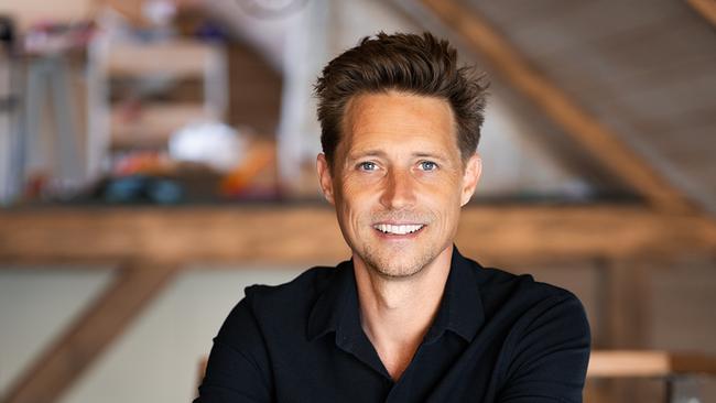 Porträt von Musicalstar Lukas Perman