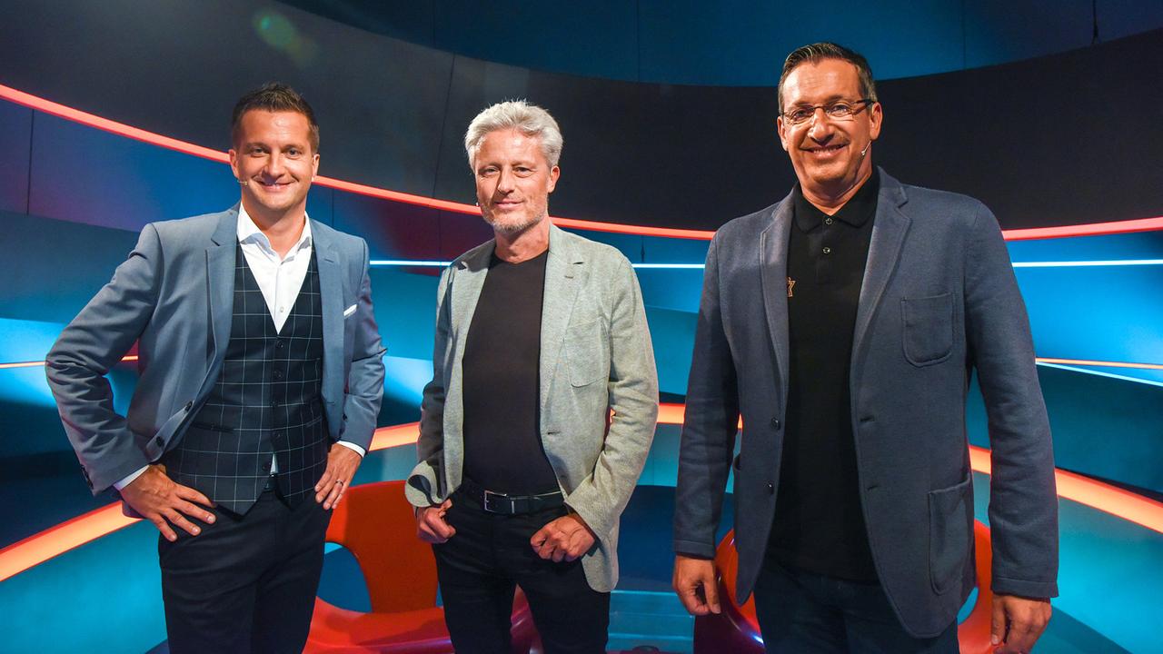 "Q1 XL Ein Hinweis ist falsch - Comedy Special": Oliver Polzer, Florian Scheuba, Viktor Gernot