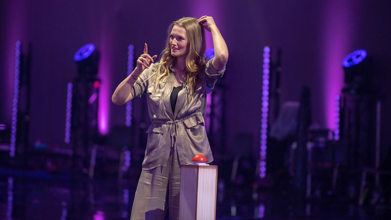"Klein gegen Groß - Das unglaubliche Duell": Toni Garrn