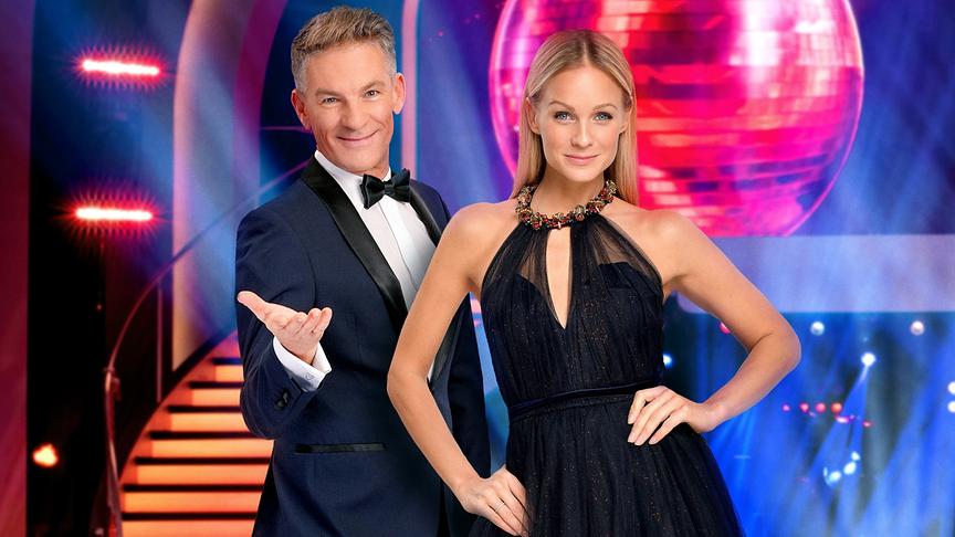 © ORF/Thomas Ramstorfer Dancing Stars 2023: Mirjam Weichselbraun und Andi Knoll