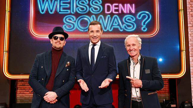 "Wer weiß denn sowas XXL": Jan Delay, Kai Pflaume und Klaus Eberhartinger