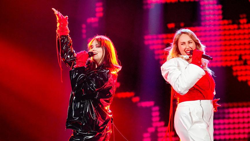 Eurovision Song Contest 2023: Die erste Probe von TEYA & SALENA in Liverpool