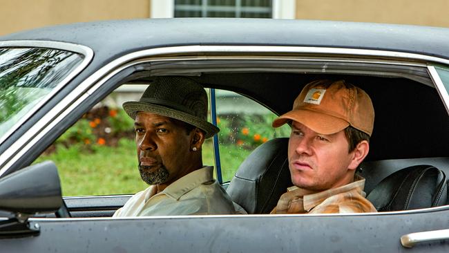 Im Bild: Denzel Washington (Bobby), Mark Wahlberg (Stig).