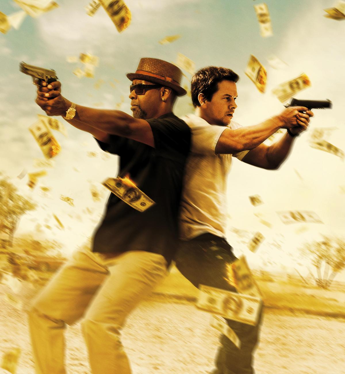 Im Bild: Denzel Washington (Bobby), Mark Wahlberg (Stig).
