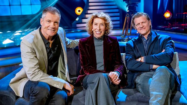 © ORF/Roman Zach-Kiesling 70 Jahre Fernsehen: Armin Assinger, Adele Neuhauser, Gerry Seidl