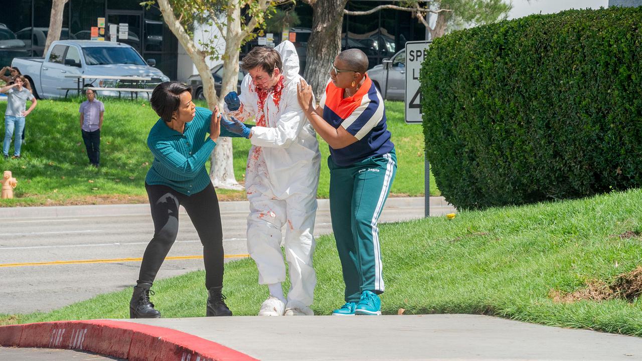 © ORF/PRO7/© 2023 20th Television/Pete Dadds 9-1-1 Notruf L.A.