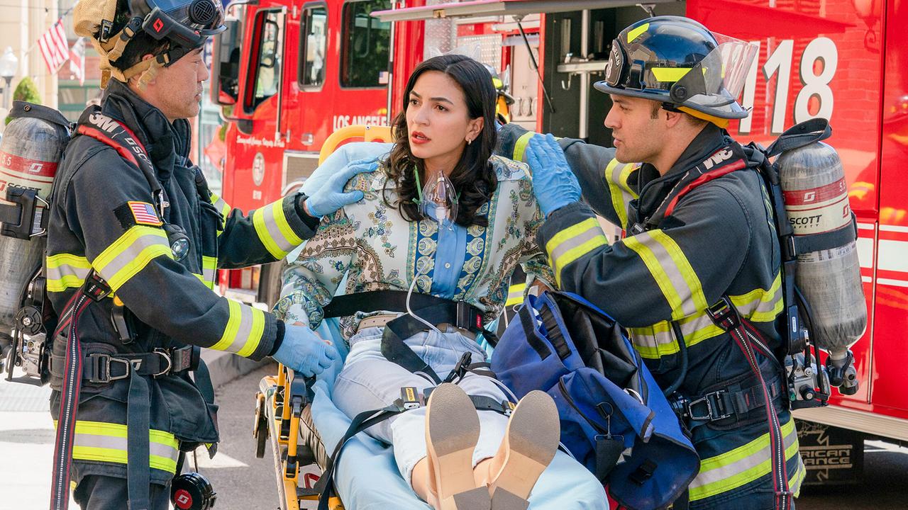 © ORF/PRO7/© 2023 20th Television/Jack Zeman 9-1-1 Notruf L.A.