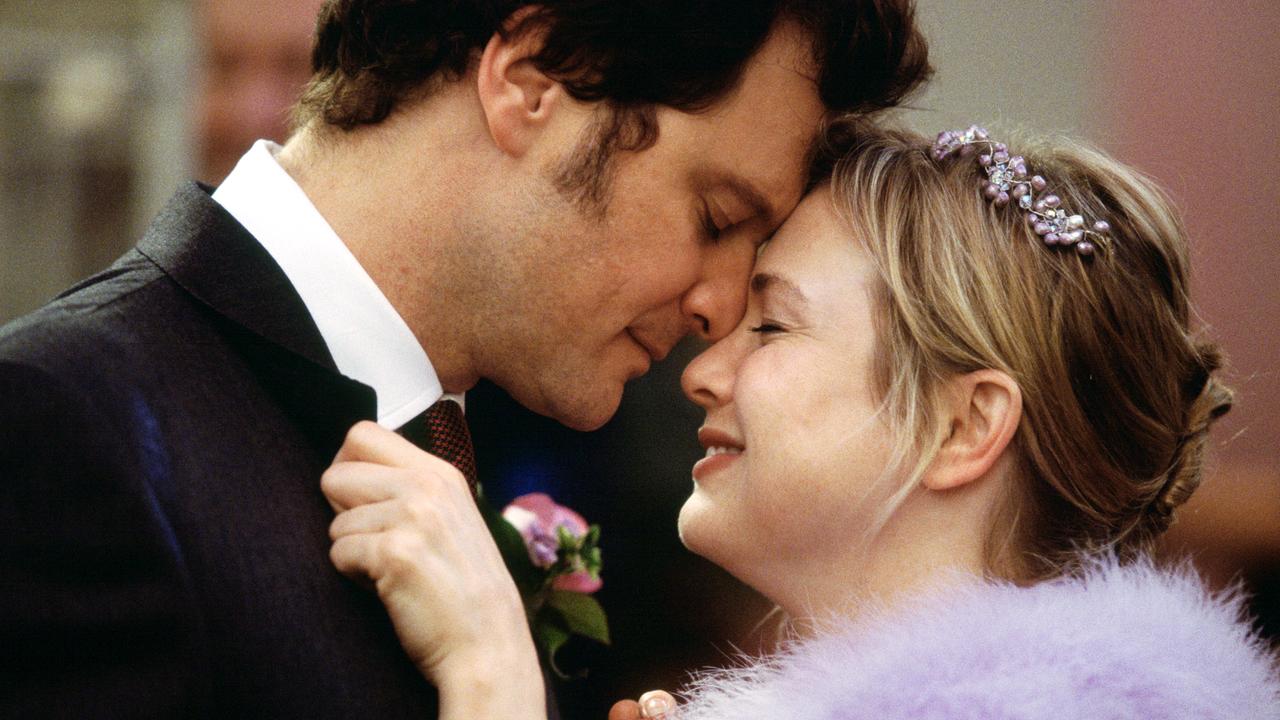 Im Bild: Colin Firth (Mark Darcy), Renée Zellweger (Bridget Jones).