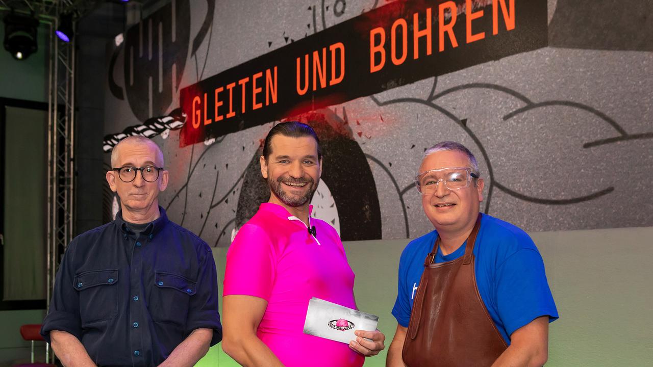 © ORF/ Regine Schöttl Günther Paal, Martin Puntigam und Peter Weinberger