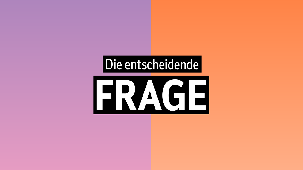 © ORF Die entscheidende Frage