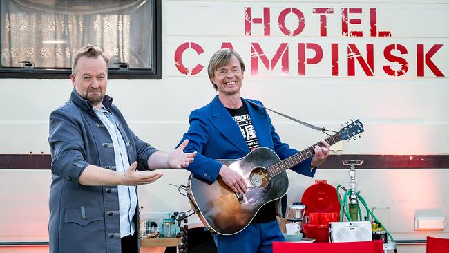Roland Gratzer und Hannes Duscher