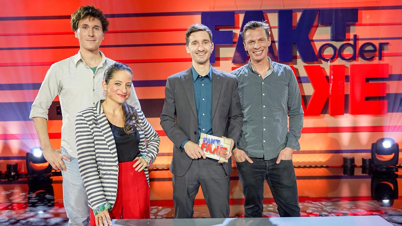 Hosea Ratschiller, Caroline Atahanasiadis, Clemens Maria Schreiner und Klaus Eckel