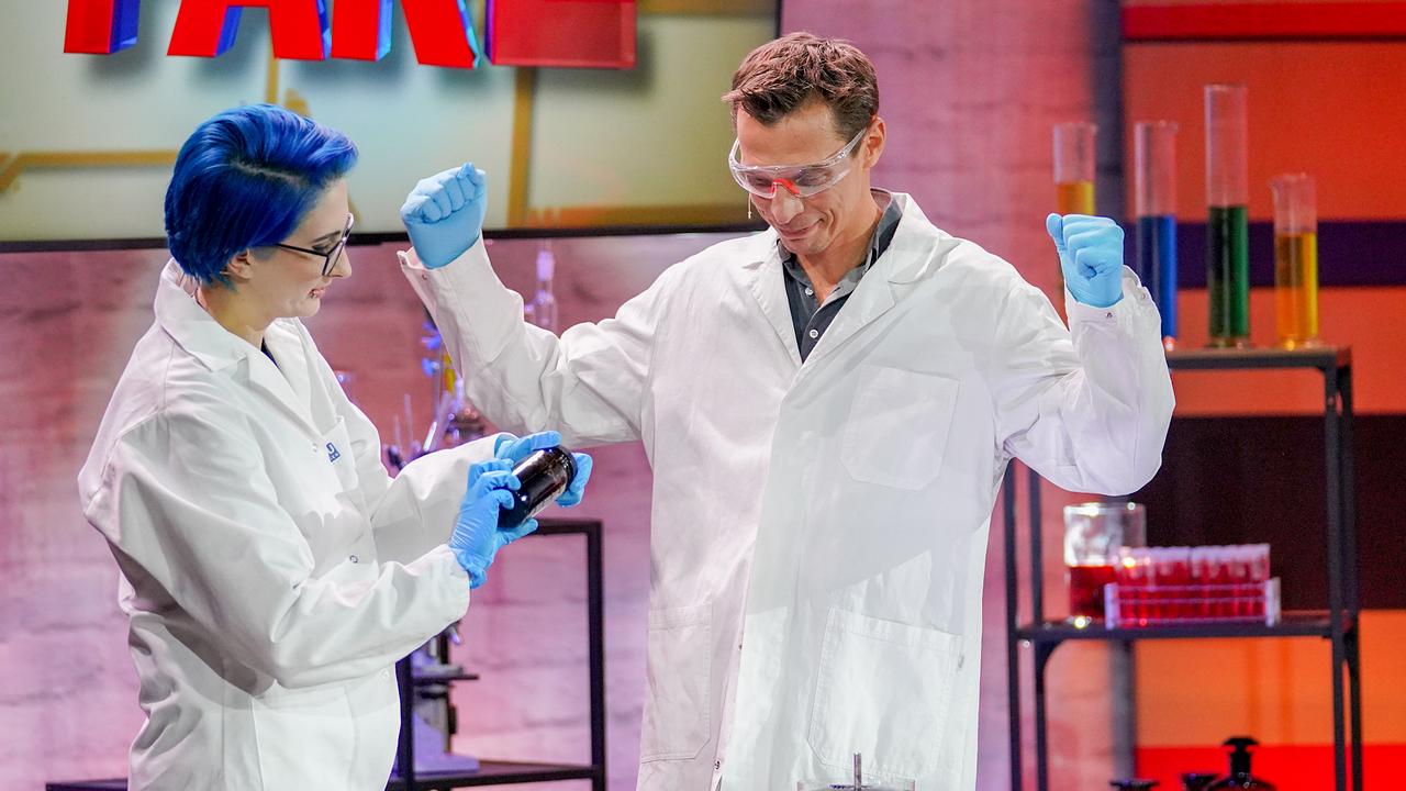 Stefanie Allworth und Klaus Eckel