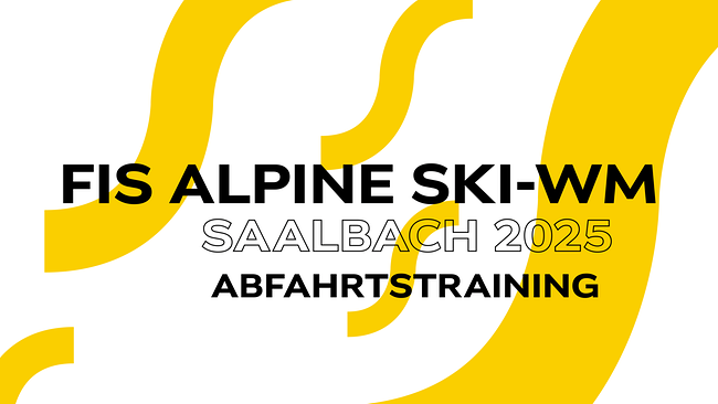 Ski WM 2025 Saalbach