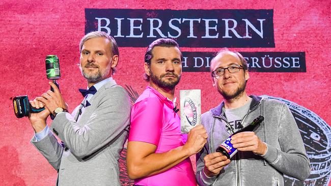 Helmut Jungwirth, Martin Puntigam und Florian Freistetter 