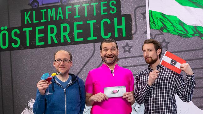 Florian Freistetter, Martin Puntigam und Martin Moder