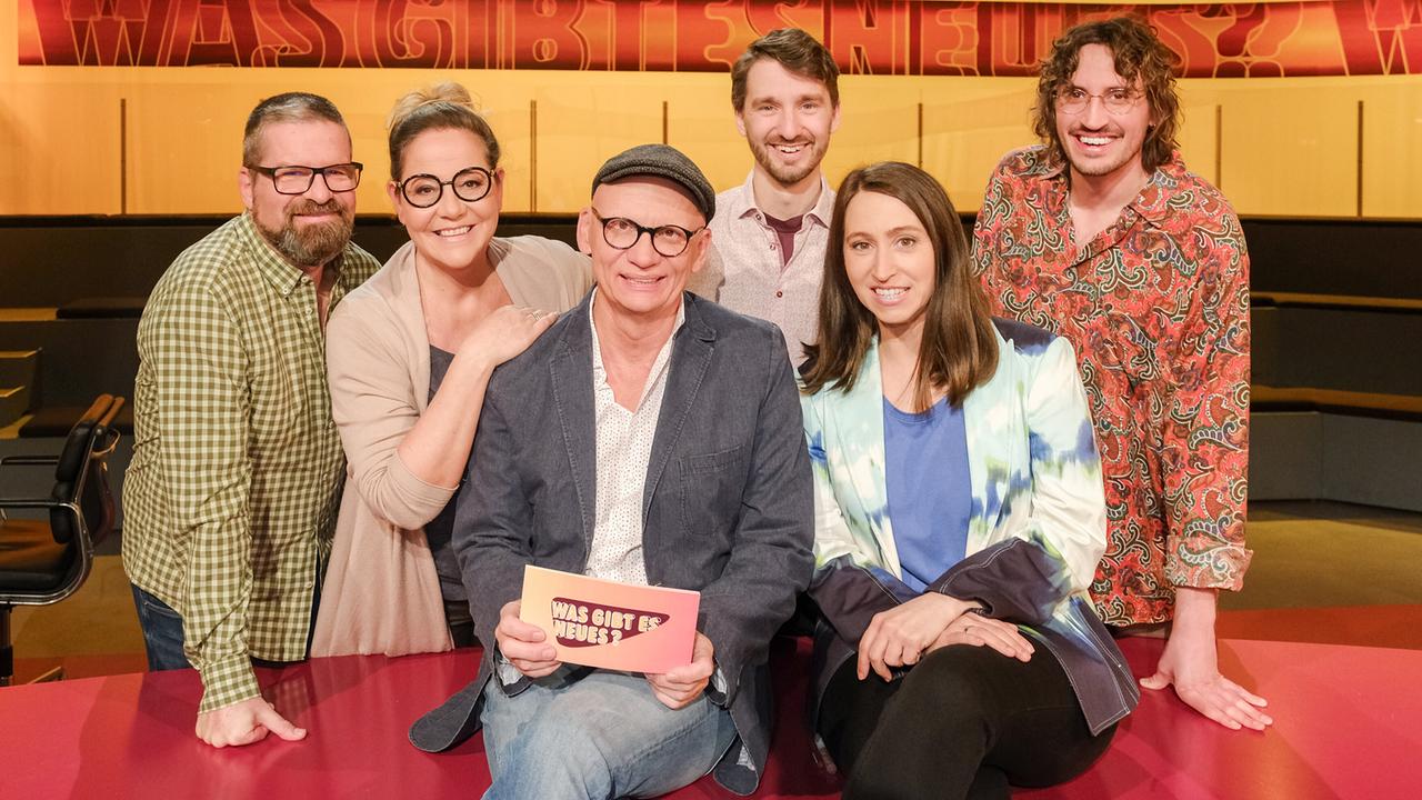 Gerold Rudle, Monica Weinzettl, Oliver Baier, Clemens Maria Schreiner, Lydia Prenner-Kasper und Berni Wagner