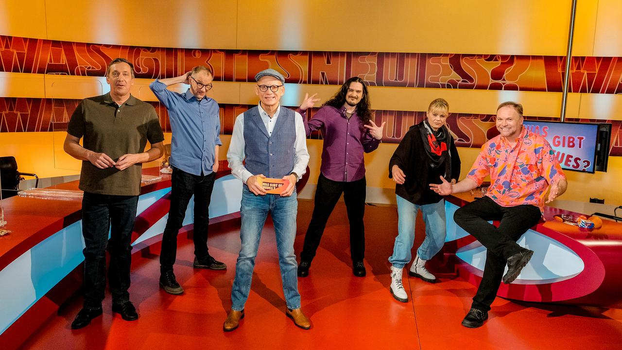 © ORF/G. Pichlkostner Was gibt es Neues Rateteam