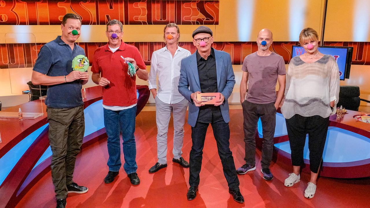 © ORF/Günther Pichlkostner Alex Kristan, Viktor Gernot, Gery Seidl, Oliver Baier, Vitus Wieser und Eva Maria Marold