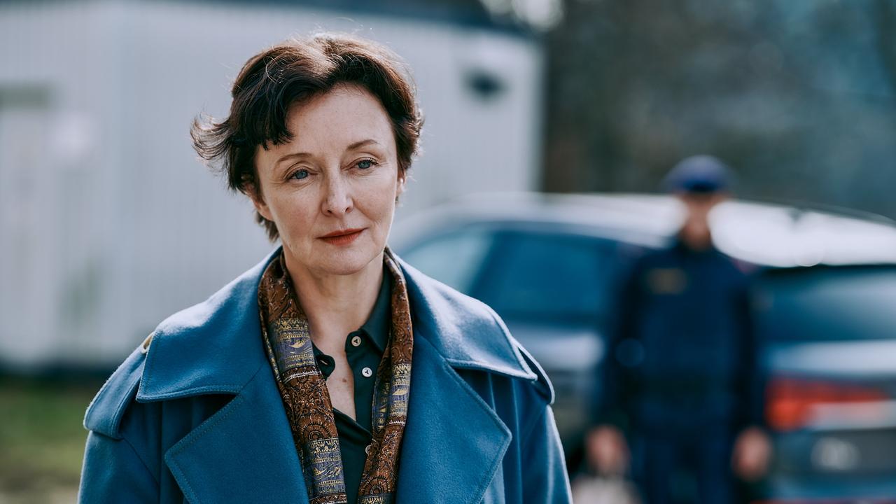 "Acht": Regina Fritsch (Marion Geyer)