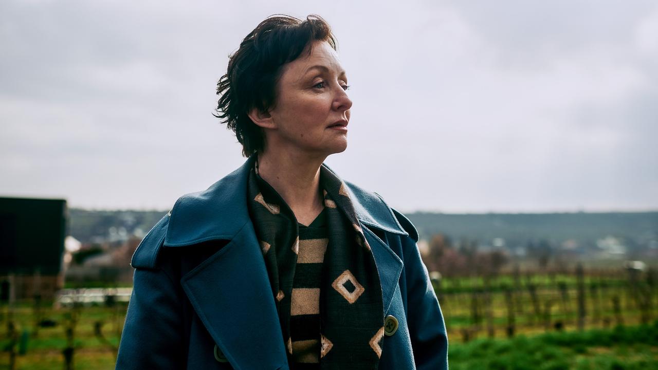"Acht": Regina Fritsch (Marion Geyer)