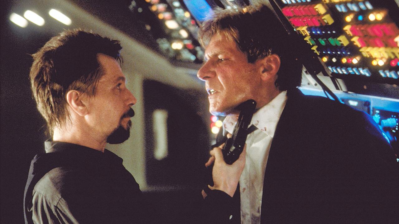 Gary Oldman (Ivan Korshunov), Harrison Ford (Präsident James Marshall)