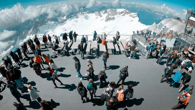 Alptraum Alpen - der Massentourismus und die Berge