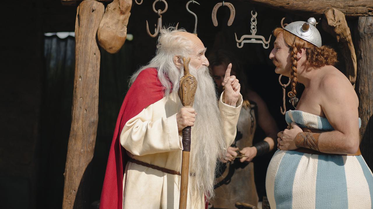 © ORF/Leonine Studios Asterix & Obelix im Reich der Mitte