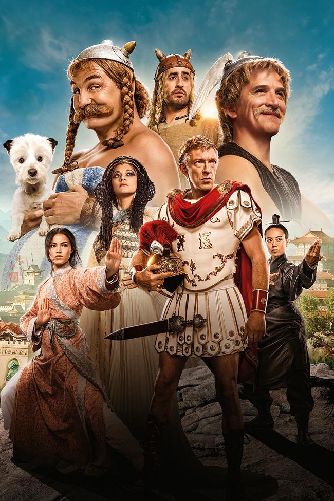 © ORF/Leonine Studios Asterix & Obelix im Reich der Mitte