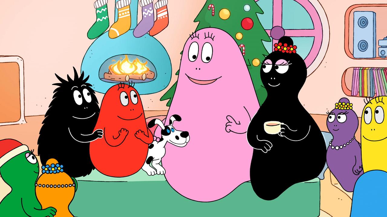 Barbapapa und Familie