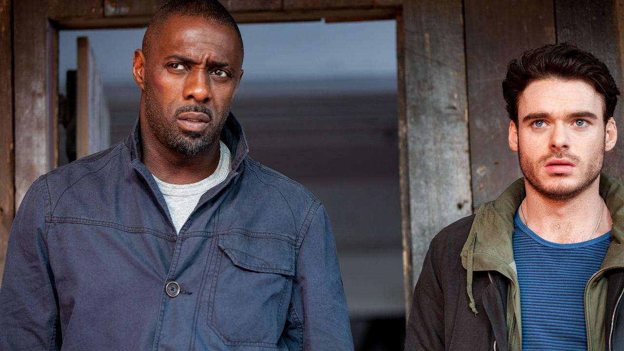 Im Bild: Idris Elba (Sean Briar), Richard Madden (Michael Mason).