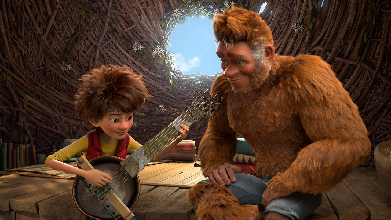 Im Bild: Adam trifft im Wald auf Bigfoot - ist er sein Vater?