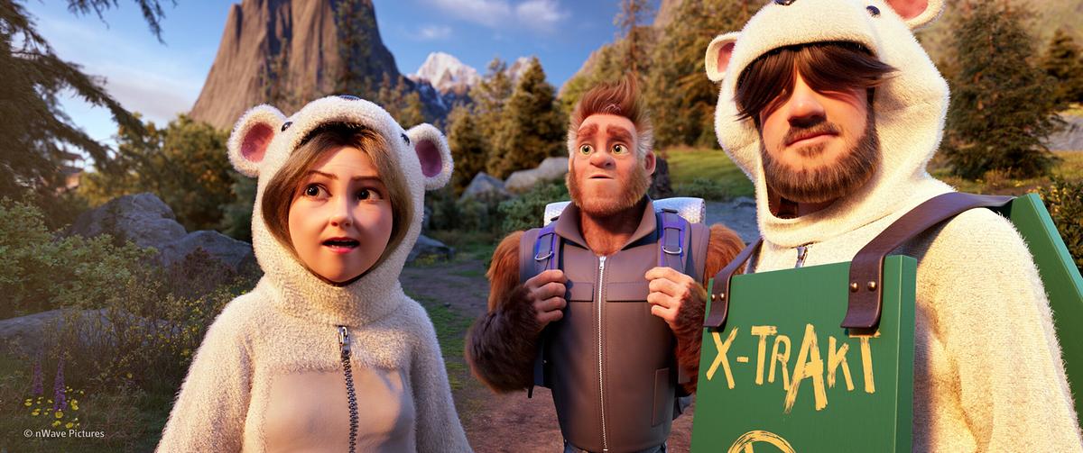 © ORF/Splendid Film Bigfoot Junior - Ein tierisch verrückter Familientrip
