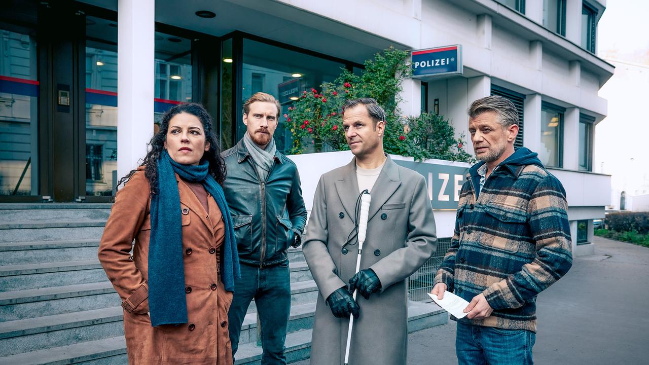 Blind ermittelt - Geister der Vergangenheit