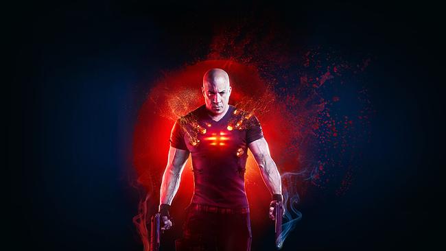 Im Bild: Vin Diesel (Ray Garrison / Bloodshot).