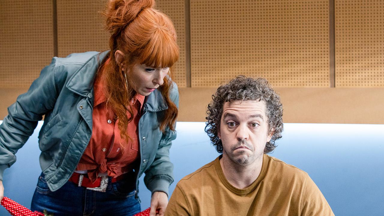 Audrey Fleurot (Morgane Alvaro), Bruno Sanches (Gilles Vandraud).